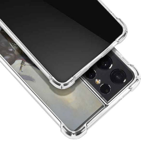 Frazetta Death Dealer on Horseback Galaxy S21 Ultra 5G Clear Case